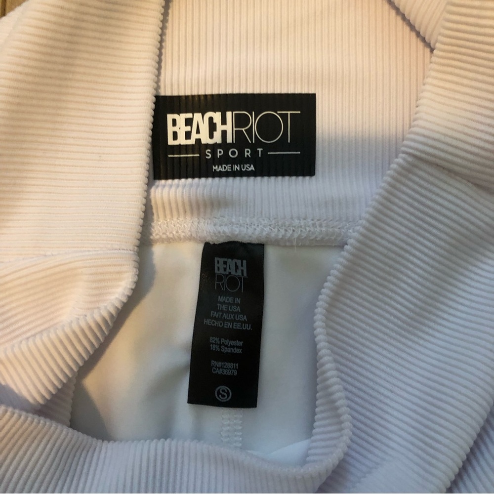 NEW Beach Riot White Ayla Legging - Picture 5 of 5
